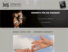 Tablet Screenshot of event-foto-schwamberger.de